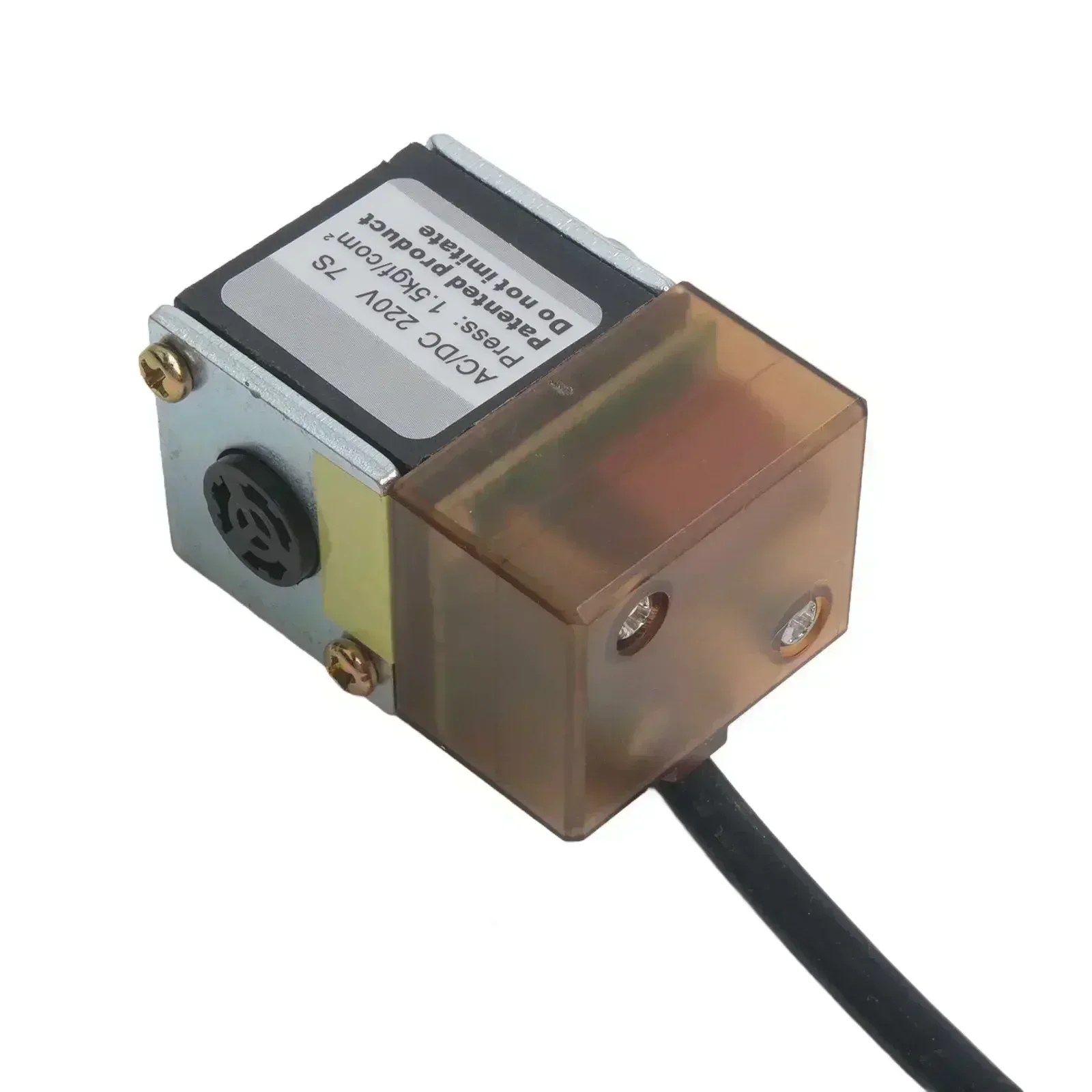 

Compact Valve Air Pump Solenoid Valve Plastic And Metal Construction Prevents Backflow Small And Lightweight Design