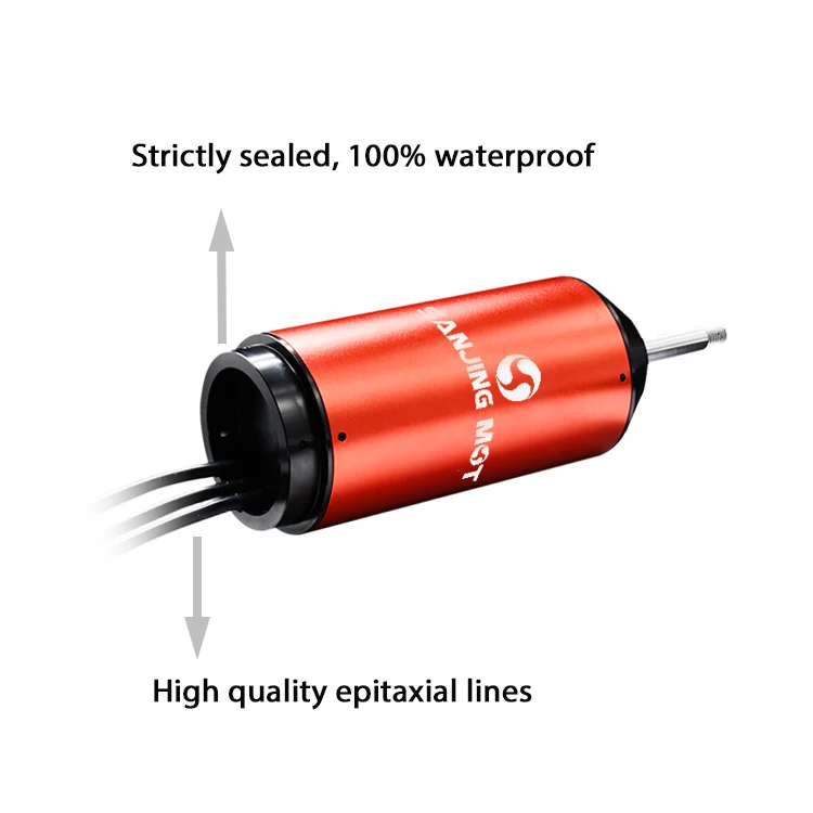 SANJING MOT S700 48V 72V 8000 w 10KW Waterproof Underwater Thruster Brushless DC Electric Motor for E Foil Surfboard