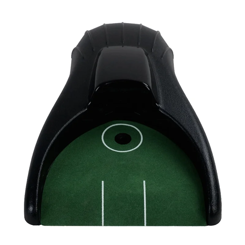 

【TRAVEL ESSENTIAL】Automatic Golf Putting Hole Return Unit, Indoor Ball Return Machine For Golf Training Tool
