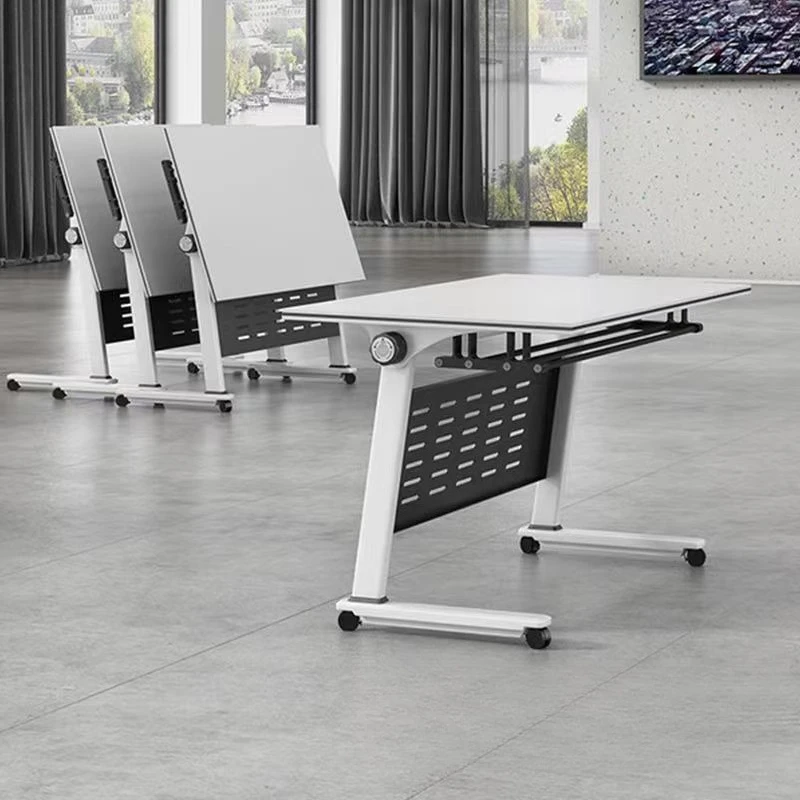 Double folding conference tableremovable flap table conference room removable training table