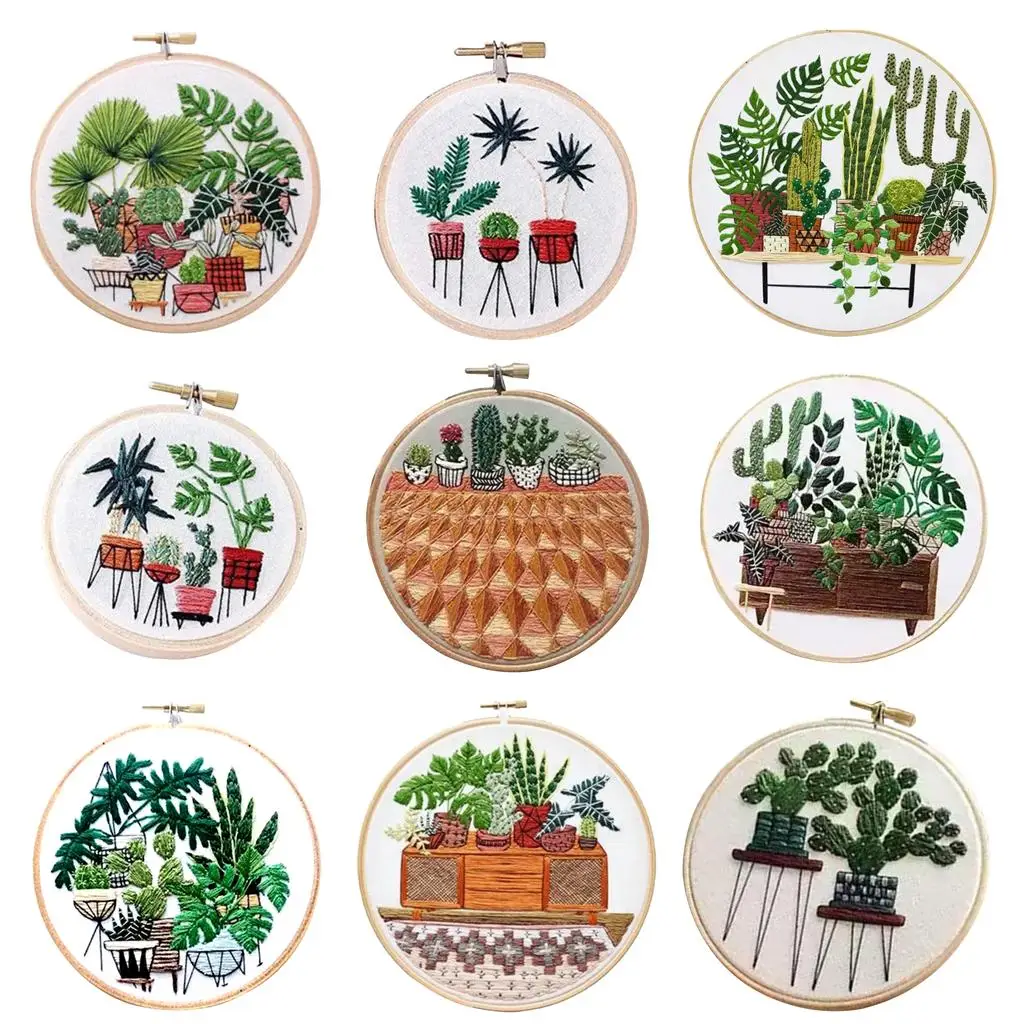 Pre-Printed Embroid…