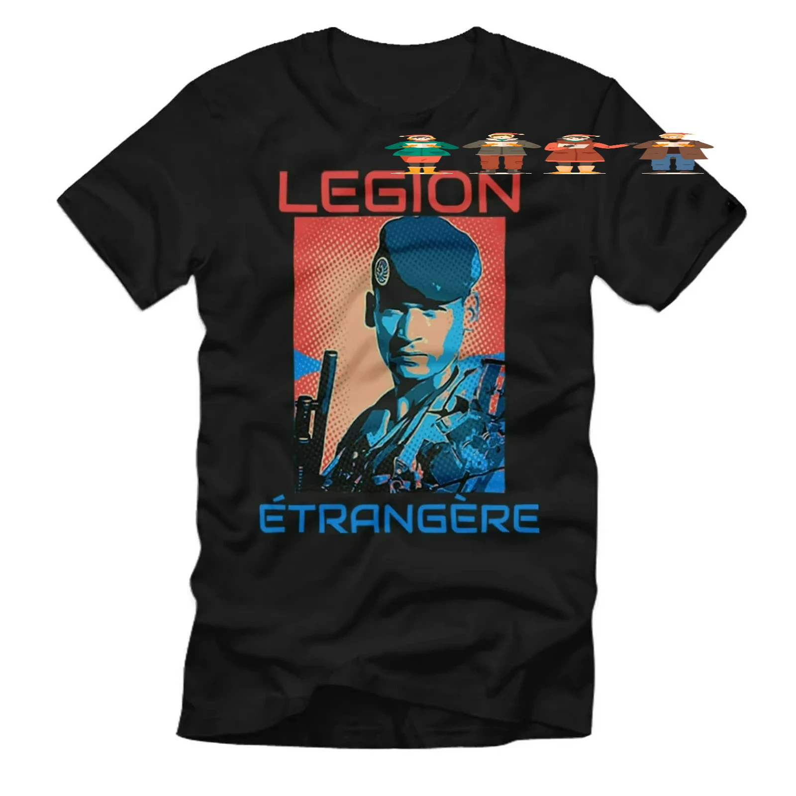 French Foreign Legion Thomas Gast Légion Étrangère T-Shirt 100% Cotton O-Neck Summer Short Sleeve Casual Mens T-shirt Size S-3XL