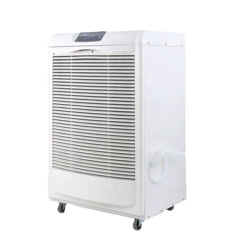 

150L Per Day Capacity Industrial Indoor Room Portable Refrigerative Dehumidifier