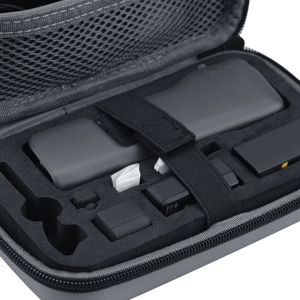 Mini bolsa de transporte para DJI Pocket 2 Creator Combo, estuche de almacenamiento portátil, caja de protección de viaje, accesorio de cardán de