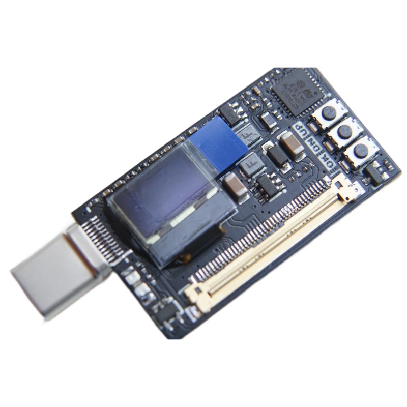 4K first-line DP-EDP driver board, real-time voltage and current temperature monitoring, with USB HUB for MacBook Pro GPD Win Ma