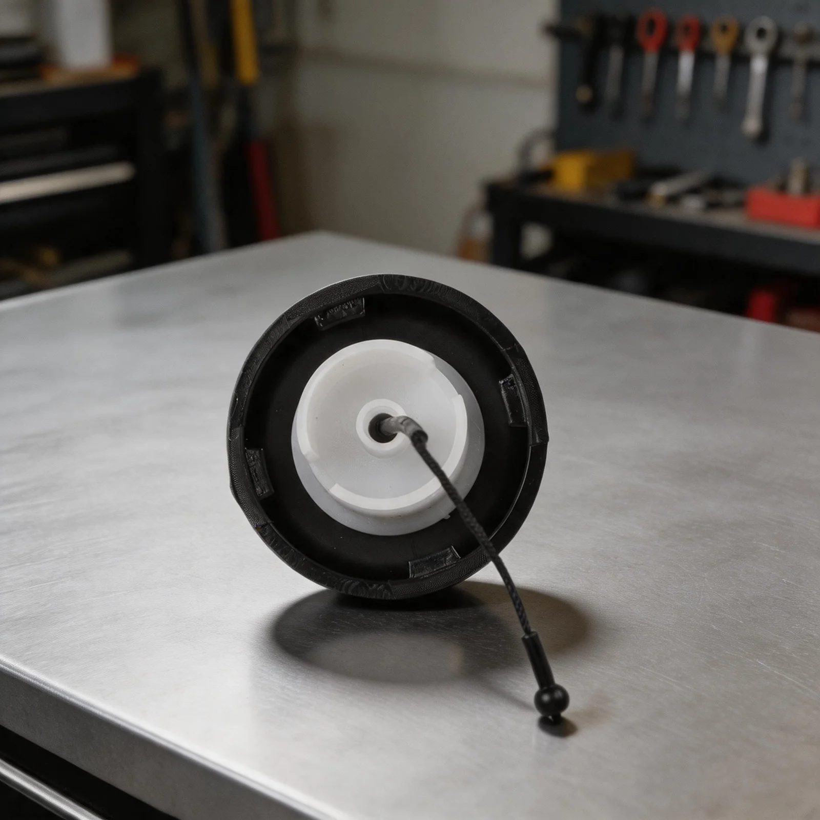 

For ST420 ST800 Fuel Tank Cap Wide Fit Compatibility Strong Construction Precise Dimensions Prevent Fuel Leakage