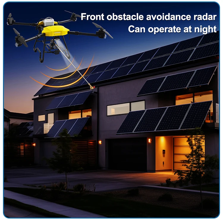 High Quality Roof Huge Building Cleaning Acrylic Drone for Painting High Facades Window Available for Shipping