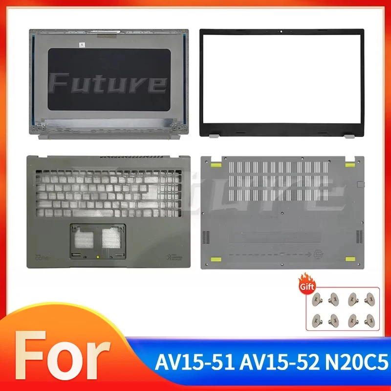 

Laptop Accessorie For Aspire AV15-51 AV15-52 AV15-53ZJ AV15-78SB N20C5 Replacement Housing Case