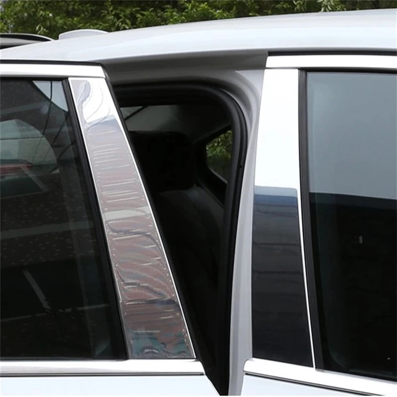 

WELKINRY For BMW 3 Series G20 G28 7th Generation 2019-2025 Car Body Door Window Central Middle B C Column Pillar Post Cover Trim