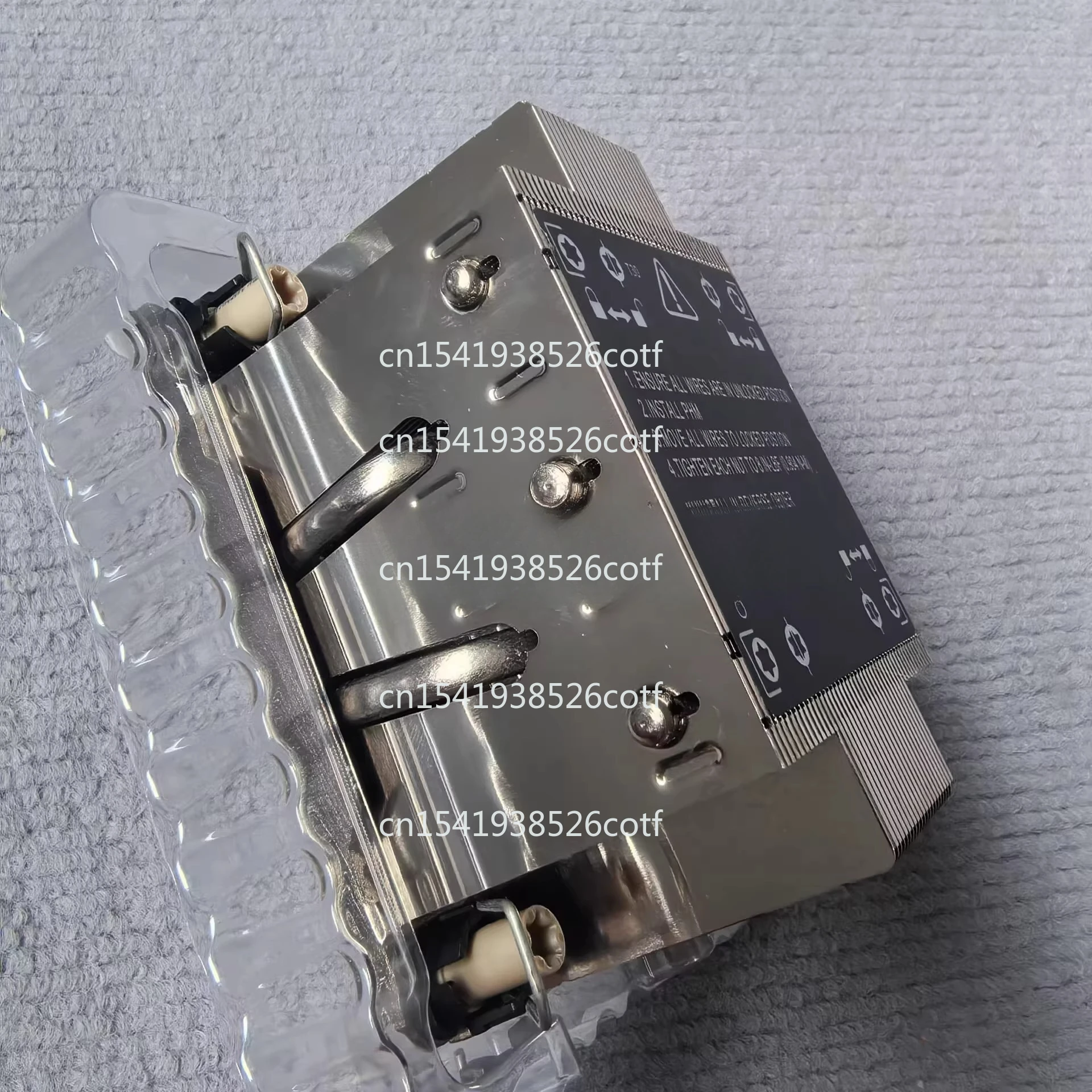 SNK-P0078P radiator 2U heat sink, passive heat dissipation X12DPU-6 main board LGA4189