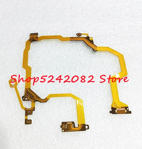 NEW Lens Back Main Flex Cable For Sony DSC-RX100M6 RX100VI / DSC-RX100M7 RX100 VII Camera Repair Part + Sensor + Socket