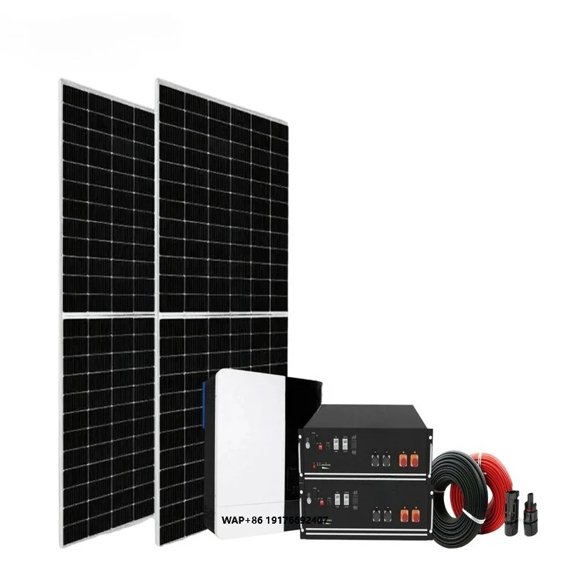 Manufacturer Low Price Solar Panels System with Generator Cells Perc Solar Panel Tier 1 Solar Panel System