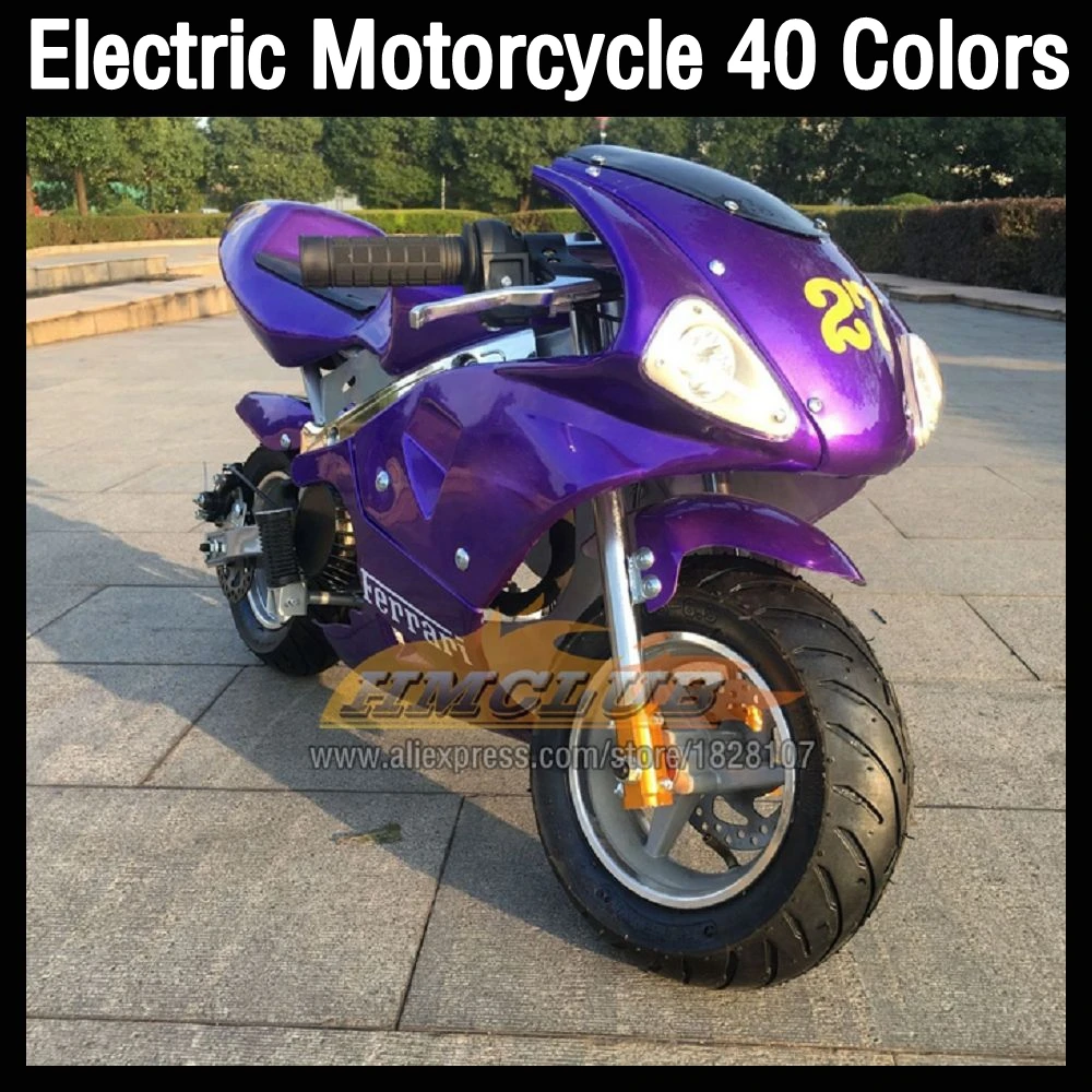 36V/24A 350W Motor Lithium Electric Motorcycle Adult Children Boy Girl Child Student Men Women Motorbike Racing MOTO Dirt Bikes