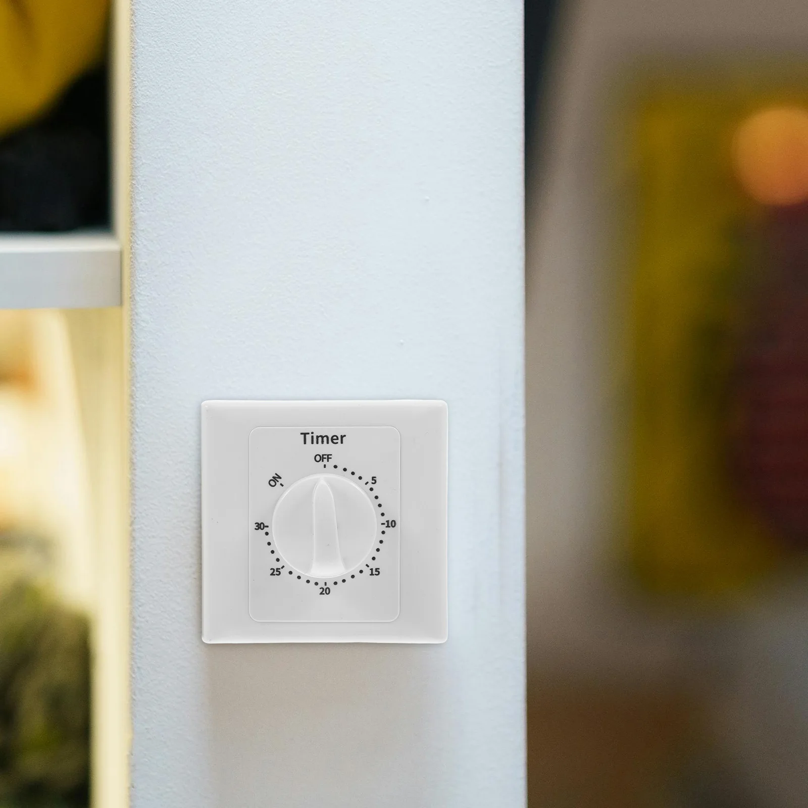 

Countdown Timer Switch Automatic Light Control Double Pole Outlet Bathroom Fan Programmable Relay Timer Electrical Safety Energy