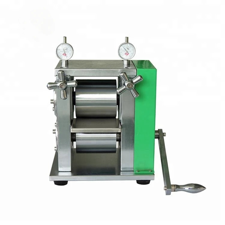 

Lab Manual Roller Rolling Press Machine for Li-Ion Battery Electrode