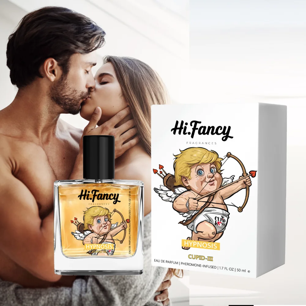 Cupidos Hi.FANCY Sensual Feromônio Colônia 12H Elegância Duradoura E Sedutora Homens Perfumes perfume de feromônio