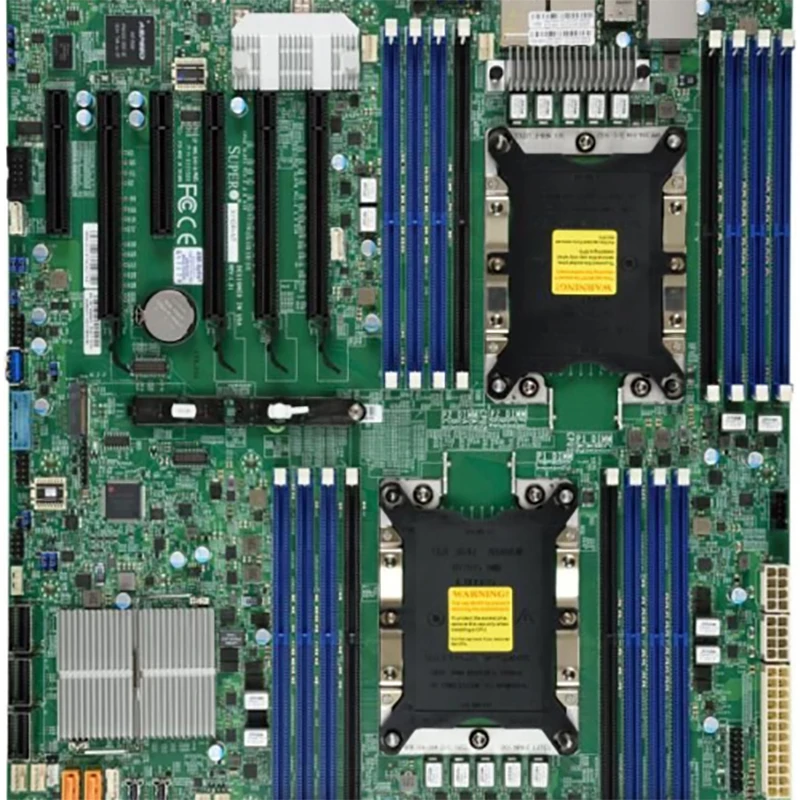 Pour sourire micro X11DPi-NT touristes-canal, touristes 10 Gigabit c622 prend en charge LIncome 3647 vecla carte mère entièrement testée soleil rapide