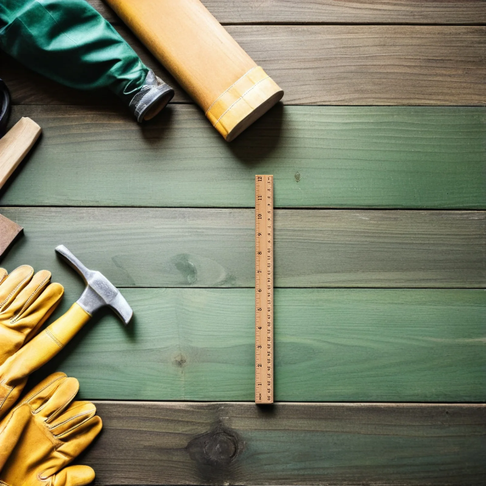 30 قطعة خشبية 30 سنتيمتر مقياس مزدوج قياس مستقيم للمدرسة المنزل مكتب الفصول الدراسية خشبية مسطرة قياس مسطرة مستقيمة #5