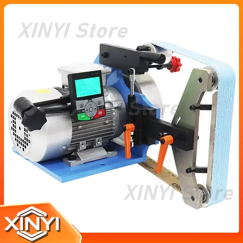 Small Multifunctional Belt Sander for Vertical Model GT Knife Friend DIY Heart Blade KMG Mini Wind Cleaning Belt Machine