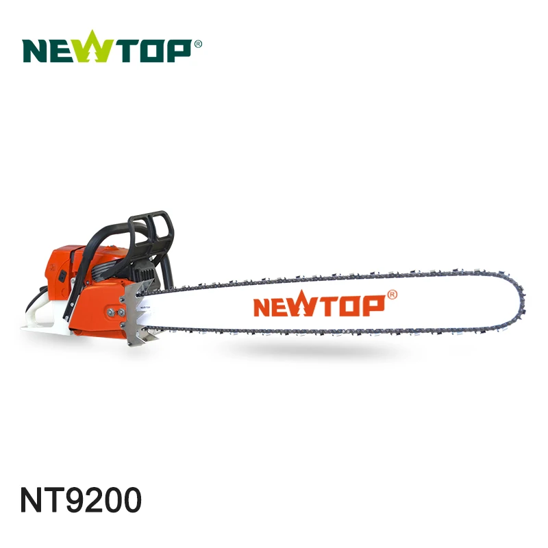 Professional 92cc MS660 Gasoline Chain Saw Machine With 24'' 30'' Bar For STL Chainsaw