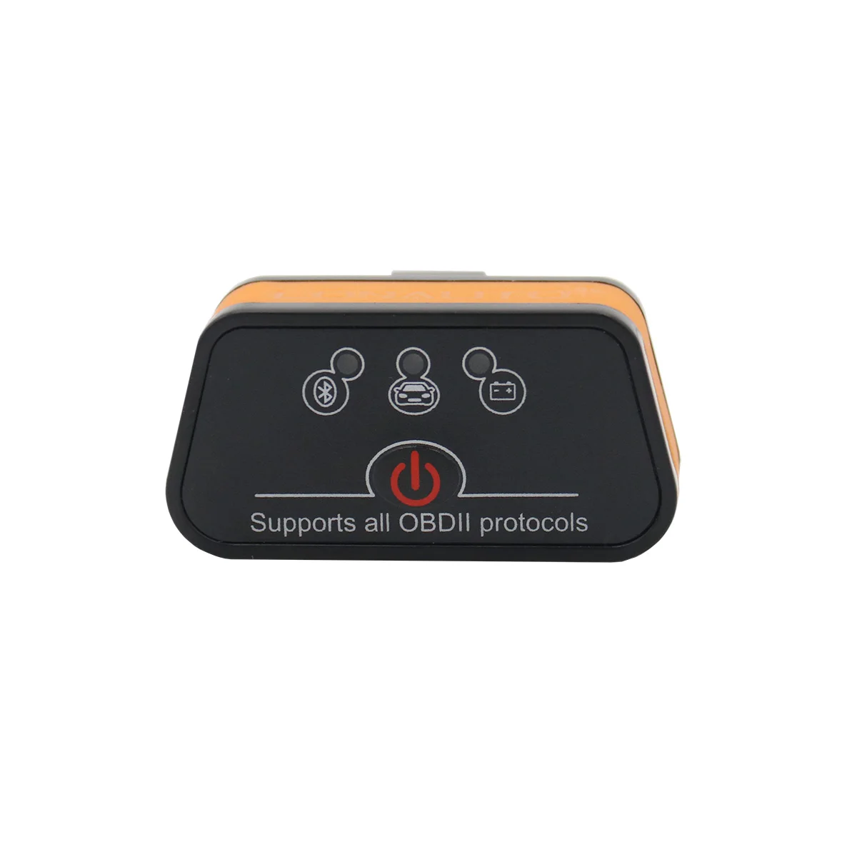 

Автомобильный LB02 диагностический сканер Bluetooth 4,0 OBD 2 PIC18F25K80 беспроводной сканер автомобильный компьютер считыватель кодов OBD2 OBDii