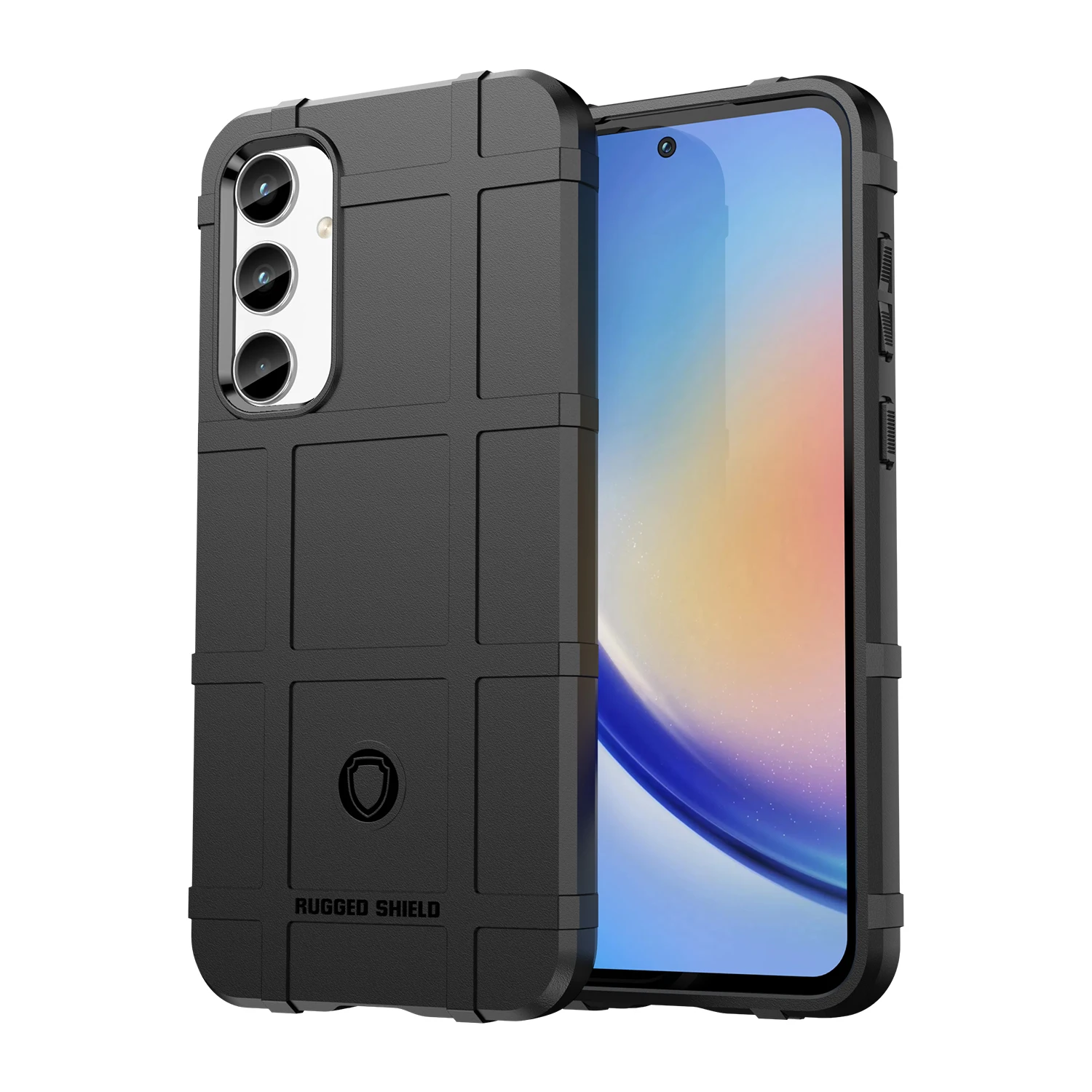 Armor Shield Cases For samsung galaxy a35 Anti Knock Silicone Cover for samsung a35 Heavy Duty Shockproof Phone Case