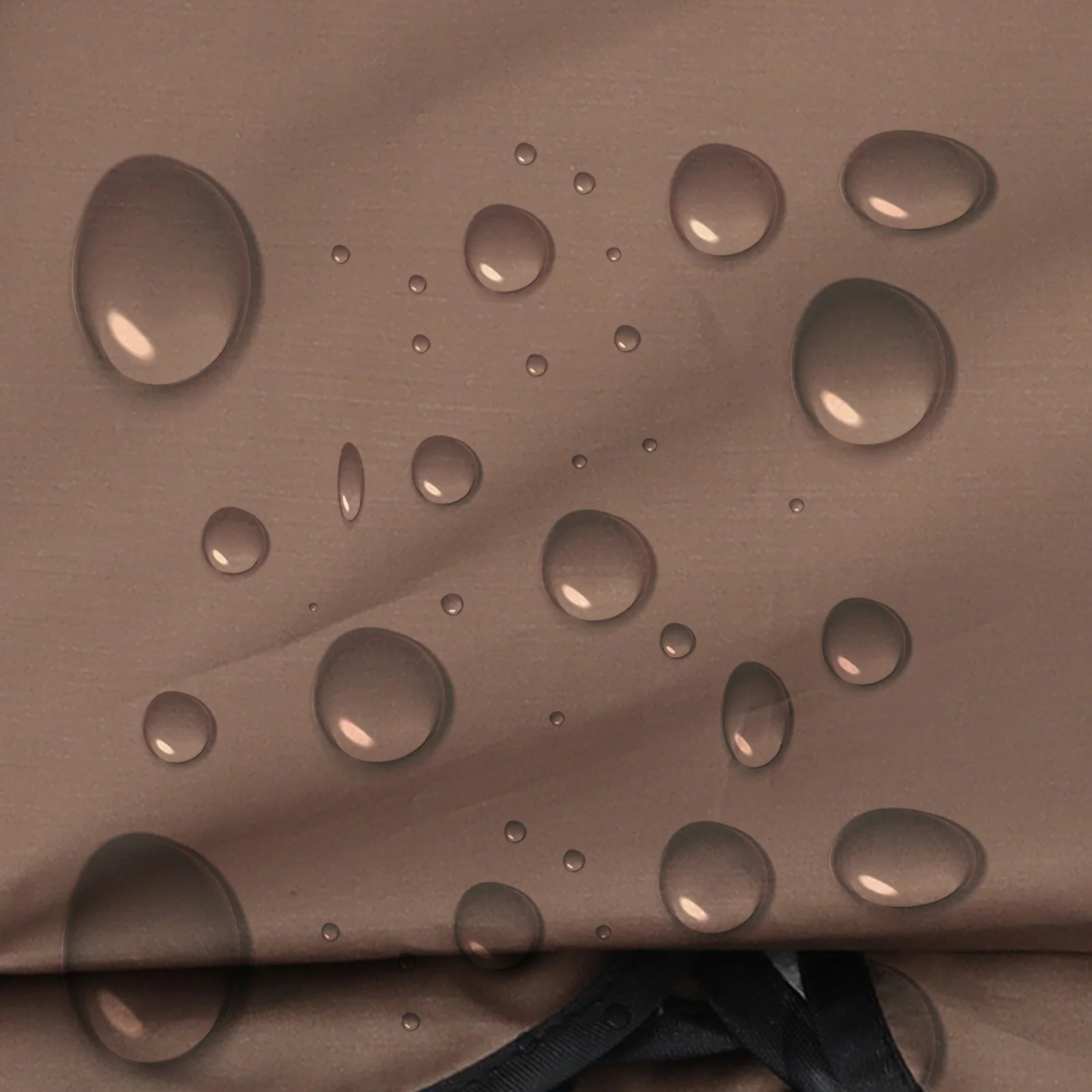 1 قطعة غطاء مقعد متأرجح مقاوم للماء حماية متينة لحديقة في الهواء الطلق ساحة الشمس المطر الثلوج الضرر غطاء مقعد أرجوحة #6