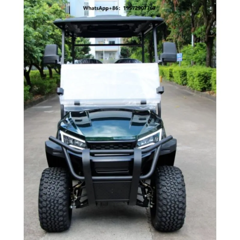 High-Durability Powerful Customizable Golf Cart at Factory Price Available for Sale
