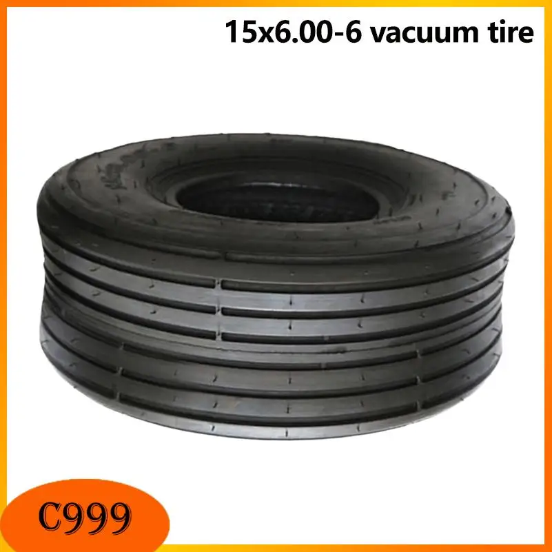 

Премиальная бескамерная шина в сборе с диском 15X6.00-6 для картингов и квадроциклов с двигателем 168 куб. см.