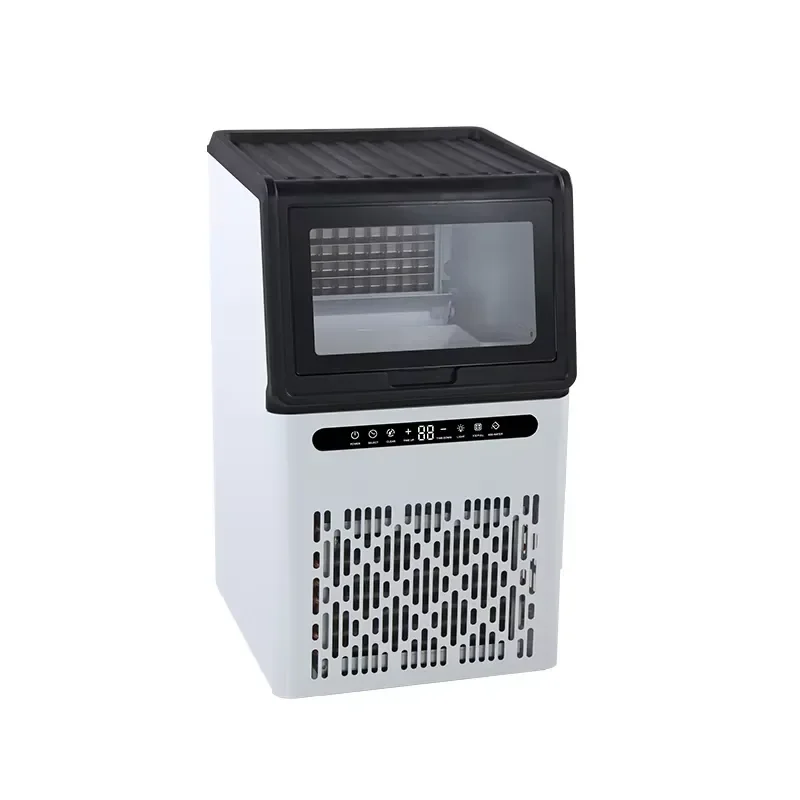 For Commercial Countertop Ice Cube New Design Stainless Steel Automatic 30kg/24h Block Ce Making Machine for Restaurant