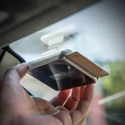 EZ Pass Holder For Car Adhesive Toll Pass Holder Toll Windshield Mount Pass Holder Stable Sunscreen EZ Pass Mounting Strips EZ