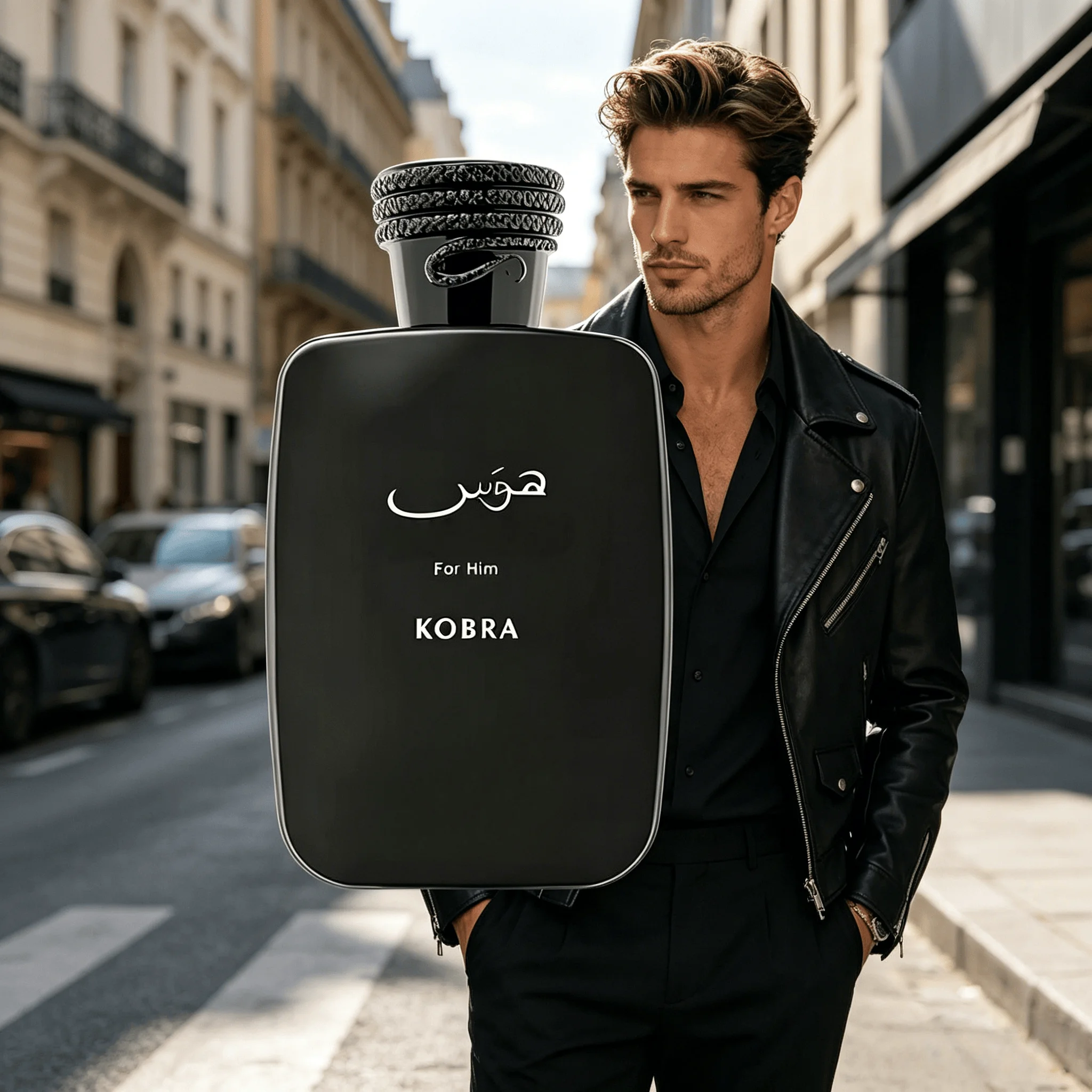 

100ml Gentle Floral Unisex Perfume, long-lasting fresh fragrance with elegant notes, comfortable and charming scent ideal