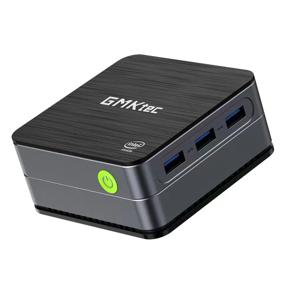 Gmktec-Mini PC Windows 11 Pro,Intel n100,12th ddr5,12GB sata 256GB/512gbwifi 6,デスクトップ,コンピューター,ミニPCで動作