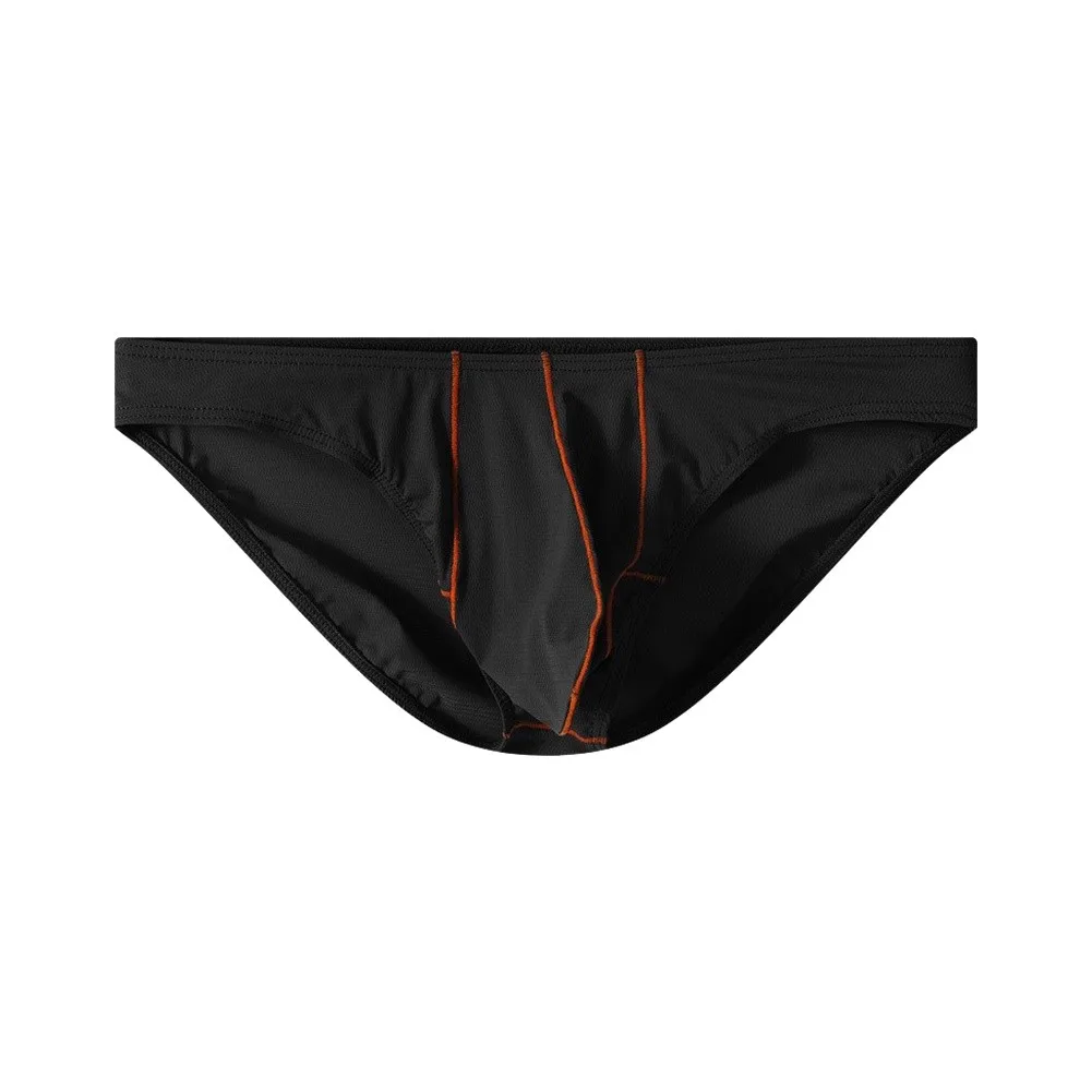 Mens Sexy Underwear Bikini Briefs For Men Solid Breathable Lingerie Cuecas Calzoncillos Big U Pouch Homme Slips Gay Underpants