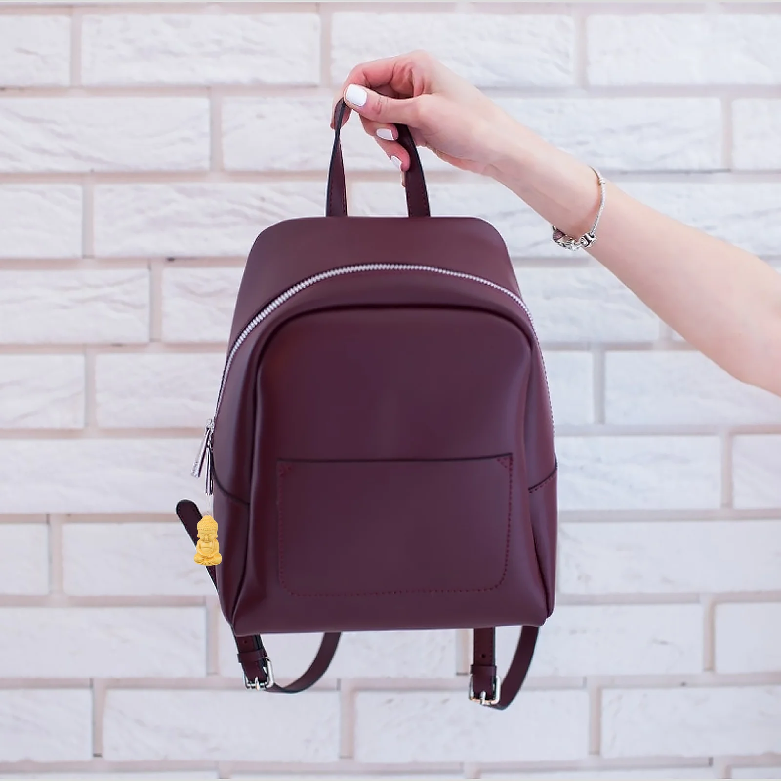 1 مجموعة بوذا المعلقات غرامة براعة خمر مايتريا معلقة سحر خفيفة الوزن كيرينغ حلية عقد دي اي واي سوار