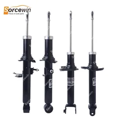 1Pcs For Infiniti Q70L Q70 Y51 M25 M37 Auto Parts Suspension Strut Car Accessories Front Shock Absorber E61101MA1C E61101MD1B