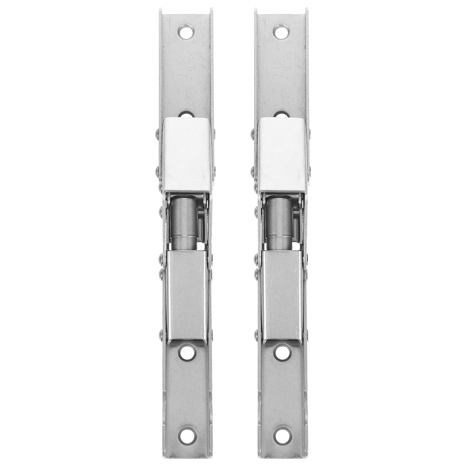 

2 шт. гидравлические демпферные петли для шкафов и мебели, бесшумные складные скрытые петли для тяжелых условий эксплуатации