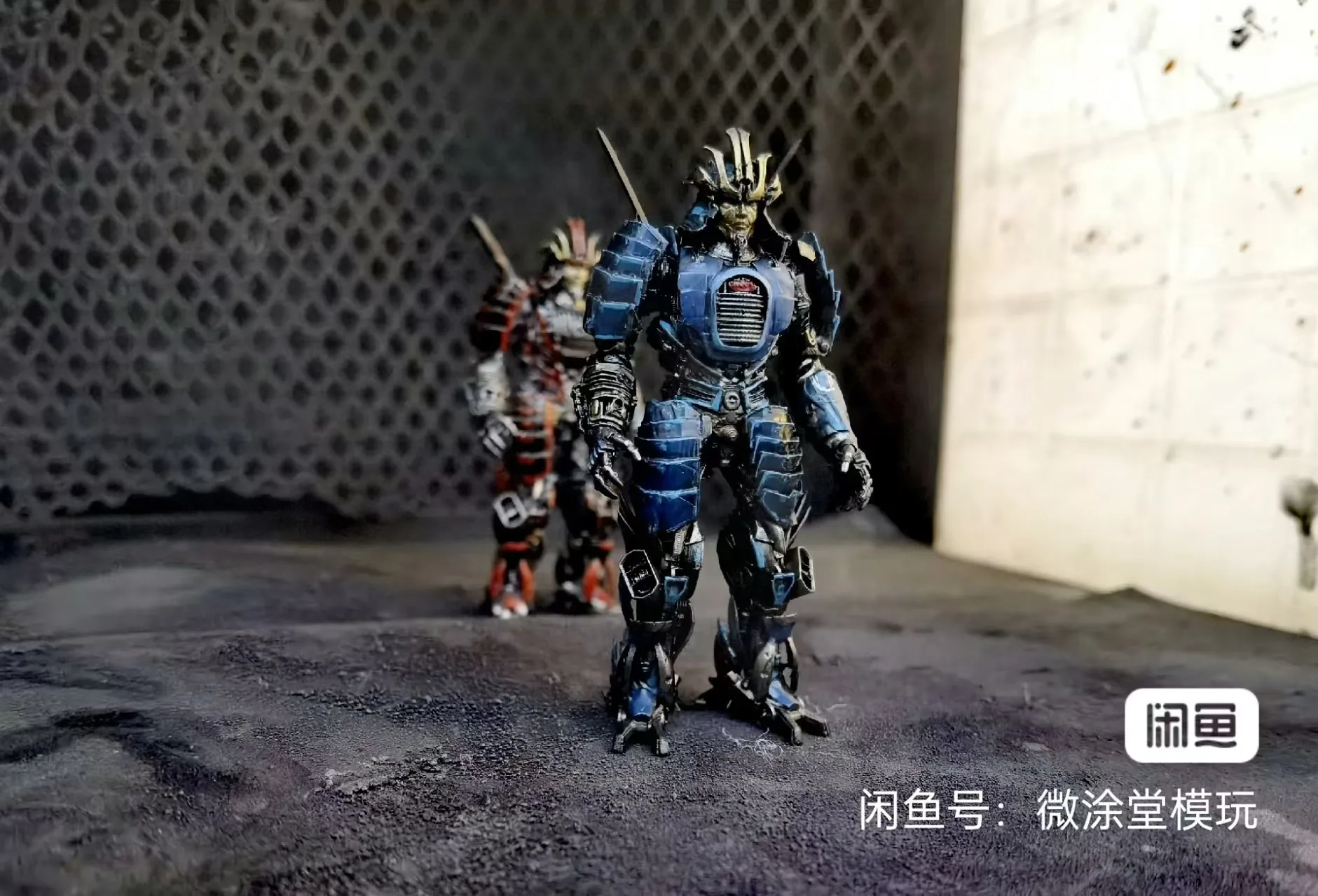 Autobot Movie Character Drift Robot Height 6.5cm 3D Printed Miniature Model