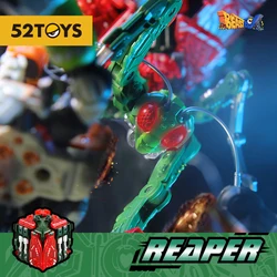 52TOYS BeastBox Reaper Deformation Toys Action Figures, Mantis Converting Toys Deformable Original Collectible Gift