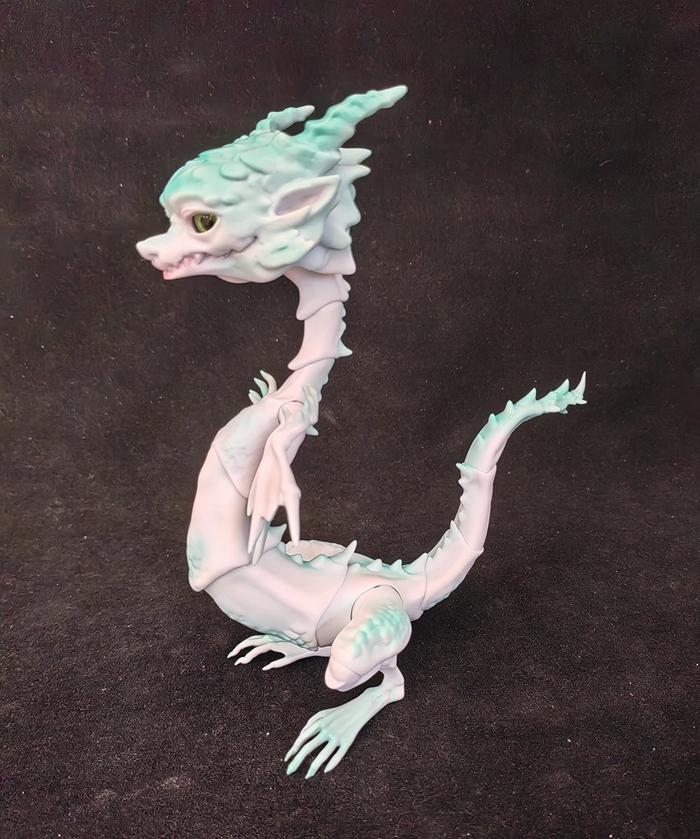 BJDdoll 1/6 Shenlong animal fashion birthday gift toy