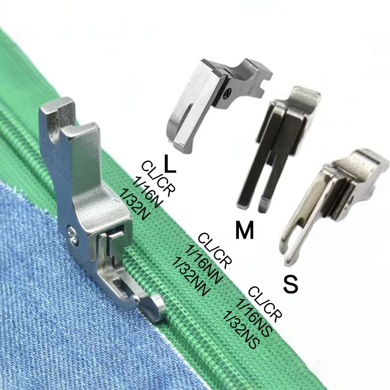 Compensating Feet Type High And Low voltage Feet Knitt and Zipper Presser Feet Sewing Machine Left/Right Edge Guide Presser Foot