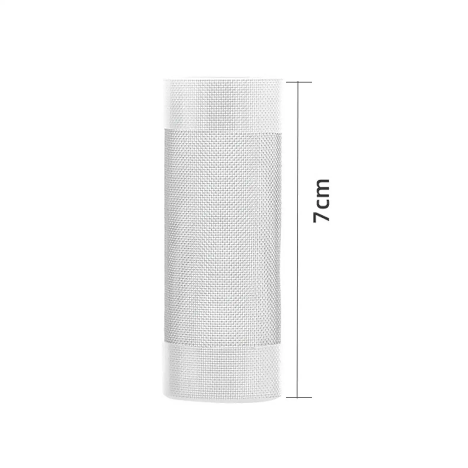 Aquarium Filter Mesh Fish Protection Mesh Stainless Steel Anti-suction Fish Filter Easy to Install Multiuse Replacements