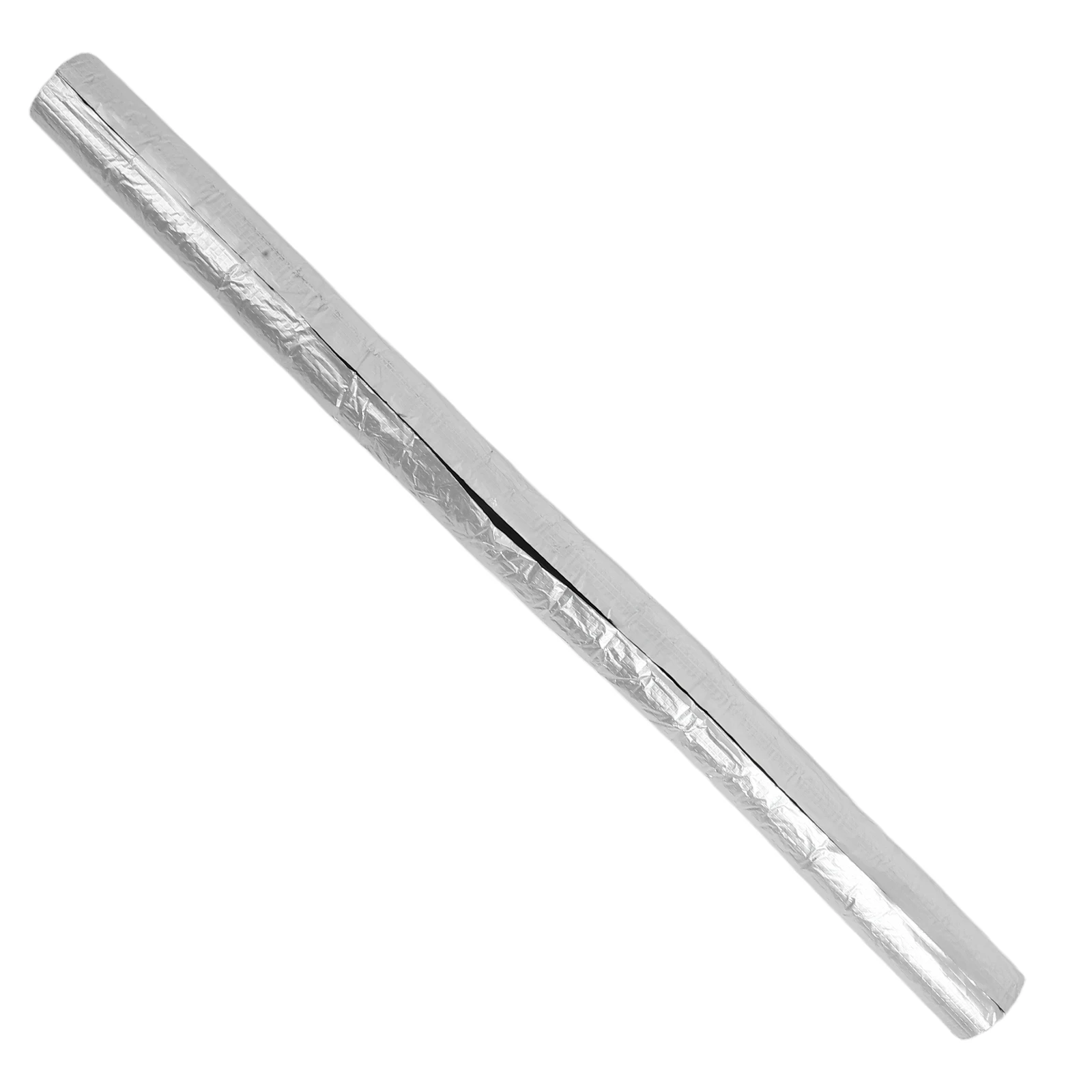 

Heat Preservation Tube Insulated Cover Aluminum Foil Rubber Plastic Thermal Freeze Moisture Protection Easy Install Fire
