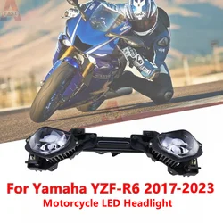Fit For YAMAHA YZF-R6 2017-2023 Motorcycle Front Headlight Head Light Lamp Headlamp Assembly YZF-R6 2017 2018 2019 2020 2021