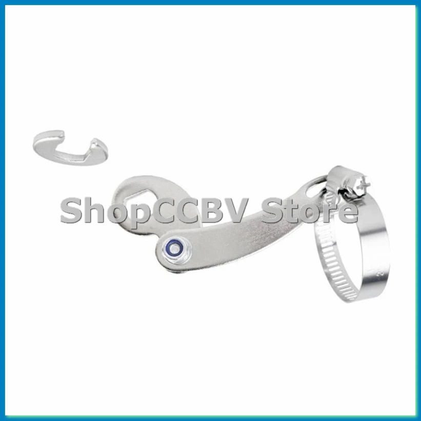 

M16 Electric Bike Torque Arm Accessory for Front Rear E-Bike 3000W 5000W 8000W Motor Ebike Torque Washers-A50M