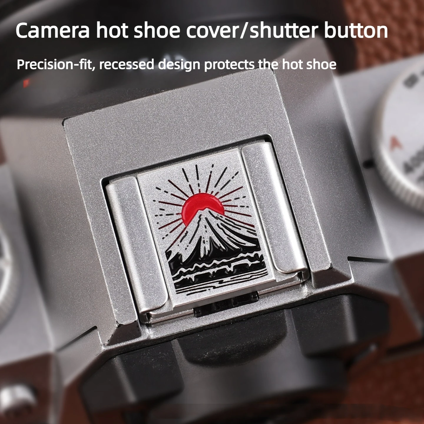 Metal Hot Shoe Cover Shutter B - Lens Cap Vintage 评论和价格