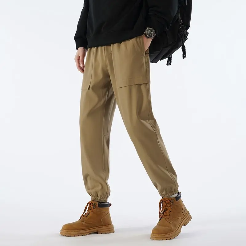 

Outdoor Hiking Pants Men Women Stretch Waterproof Tactical Pants Zipper Pockets Trousers Autumn Wear-resistant Male Trousers