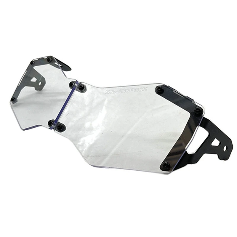 Motorcycle Headlight Guard Lens Cover Protection Clear Front Lamp Cover For TRIUMPH Tiger 900/GT/Rally/Pro 2020+