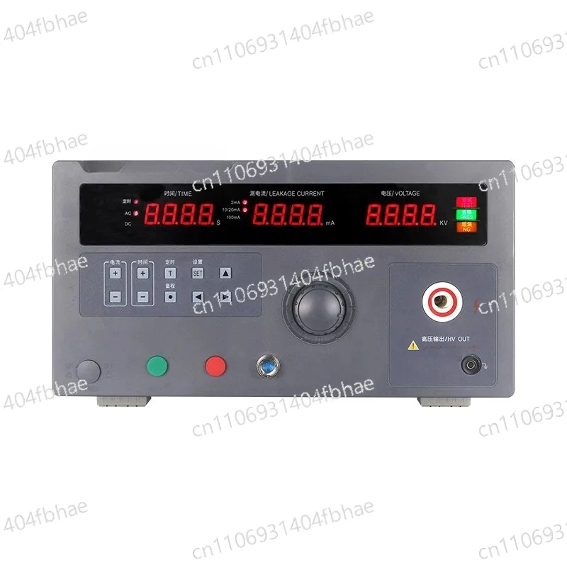 

Voltage Tester, High Voltage AC and DC Multifunctional Safety 20KV Dielectric Strength Tester