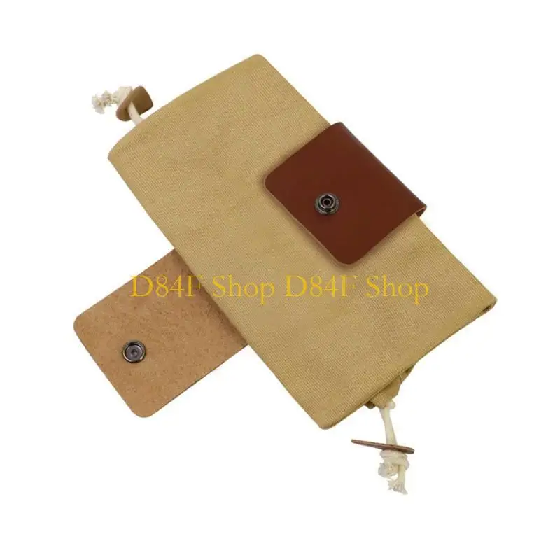 D84F التخزين الجلود القماشية كيس المشي لمسافات طويلة المحمولة في الهواء الطلق البقاء على قيد الحياة بحث الفاكهة حقيبة الفاكهة